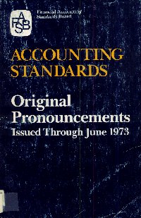 Imagen de la cubierta de Accounting standards.