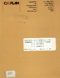 Imagen de la cubierta de Estados Unidos, América Latina y la economía internacional: algunos aspectos centrales en los años ochenta
