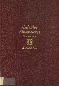 Imagen de la cubierta de Calculos financieros.
