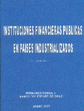 Imagen de la cubierta de Instituciones financieras p&uacute;blicas en pa&iacute;ses industrializados.