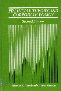 Imagen de la cubierta de Financial theory and corporate policy