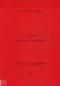 Imagen de la cubierta de Payment systems in the group of ten countries