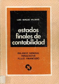 Imagen de la cubierta de Estados finales de contabilidad
