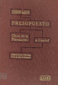 Imagen de la cubierta de Presupuesto.