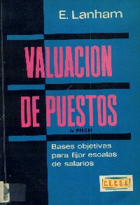 Imagen de la cubierta de Valuaci&oacute;n de puestos.