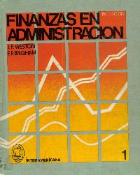 Imagen de la cubierta de Finanzas en administraci&oacute;n