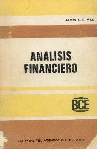 Imagen de la cubierta de Análisis financiero