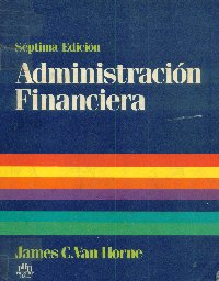 Imagen de la cubierta de Administraci&oacute;n financiera