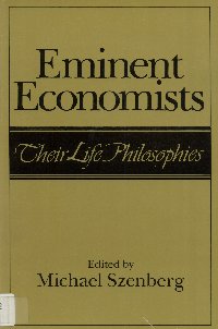 Imagen de la cubierta de Eminent economists
