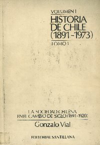 Imagen de la cubierta de Historia de Chile.