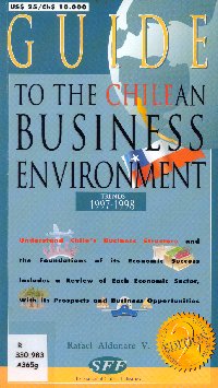 Imagen de la cubierta de Guide to the chilean business environment