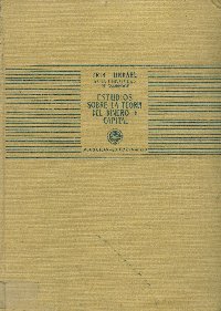 Imagen de la cubierta de Estudios sobre la teoría del dinero y del capital