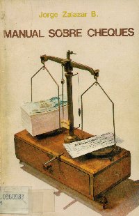 Imagen de la cubierta de Manual sobre cheques