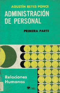 Imagen de la cubierta de Administración de personal.
