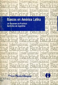 Imagen de la cubierta de Bancos en Am&eacute;rica Latina.
