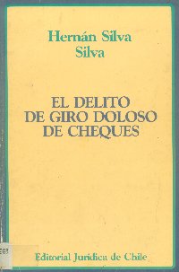 Imagen de la cubierta de El delito de giro doloso de cheques