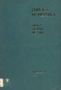 Imagen de la cubierta de Estudios monetarios