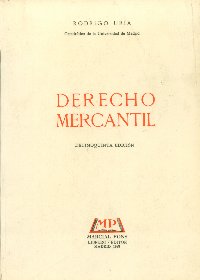 Imagen de la cubierta de Derecho mercantil