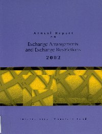 Imagen de la cubierta de Annual report exchange arrangements & exchange restrictions