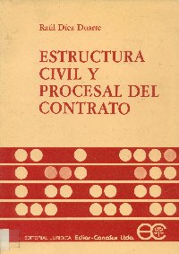 Imagen de la cubierta de Estructura civil y procesal del contarto