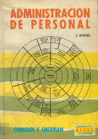 Imagen de la cubierta de Administraci&oacute;n de personal