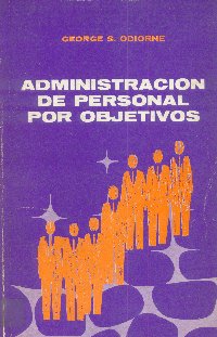 Imagen de la cubierta de Administración de personas por objetivos