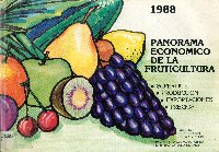 Imagen de la cubierta de Panorama econ&oacute;mico de la fruticultura 1988.