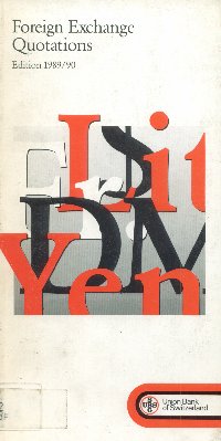 Imagen de la cubierta de Foreign exchange quotations