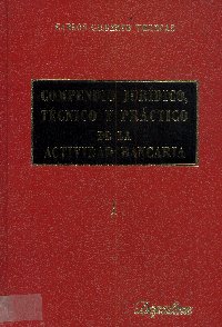 Imagen de la cubierta de Compendio jurídico, técnico y práctico de la actividad bancaria