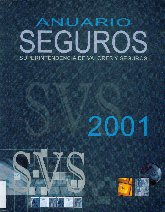 Imagen de la cubierta de Anuario seguros. 2001
