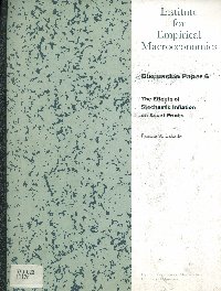 Imagen de la cubierta de The effects of stochastic inflation on asset prices