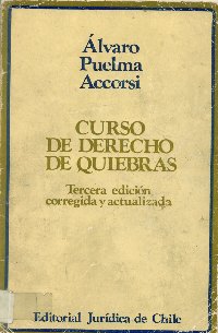 Imagen de la cubierta de Curso de derecho de quiebras