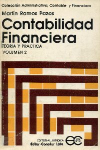 Imagen de la cubierta de Contabilidad financiera.