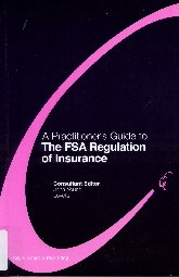 Imagen de la cubierta de A practitioner´s guide to the FSA regulation of insurance