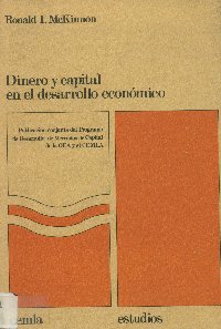 Imagen de la cubierta de Dinero y capital en el desarrollo económico