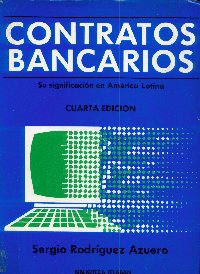 Imagen de la cubierta de Contratos bancarios.