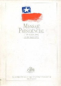 Imagen de la cubierta de Mensaje presidencial.