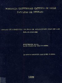 Imagen de la cubierta de Unidad de fomento: