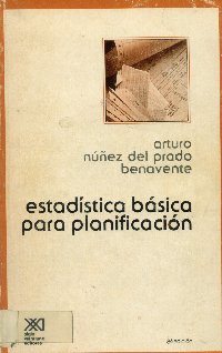 Imagen de la cubierta de Estadística básica para planificación