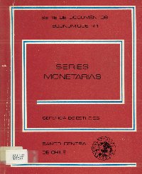 Imagen de la cubierta de Series economicas