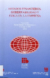 Imagen de la cubierta de Estados financieros, gobernabilidad y ética en la empresa