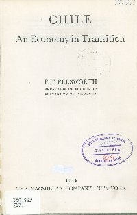 Imagen de la cubierta de Chile.