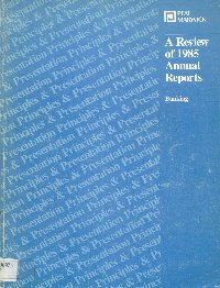 Imagen de la cubierta de Principles and presentation.