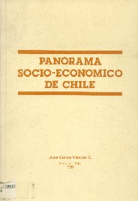 Imagen de la cubierta de Panorama socio-económico de Chile