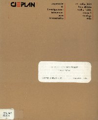 Imagen de la cubierta de El modelo econ&oacute;mico chileno