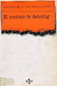 Imagen de la cubierta de El contrato de factoring