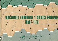 Imagen de la cubierta de Indicadores economicos y sociales regionales.