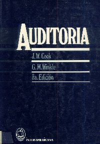 Imagen de la cubierta de Auditoría