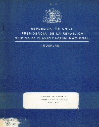 Imagen de la cubierta de Itinerario del desarrollo econ&oacute;mico y social de Chile.