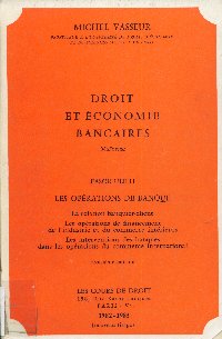 Imagen de la cubierta de Droit et economie bancaries